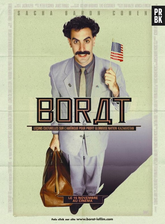 Borat fait le buzz 6 ans après sa sortie