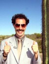 Sacha Baron Cohen en Borat