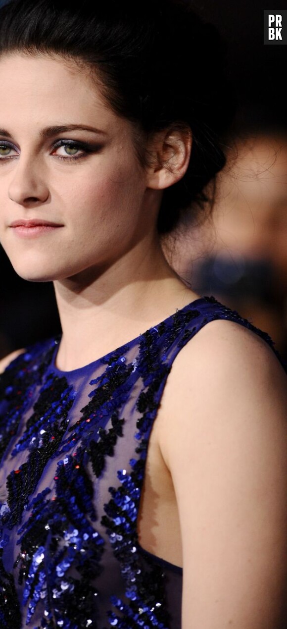 Kristen Stewart eblouissante à l'avant-première de Twilight 4