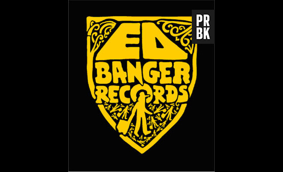 Le logo du label Ed Banger records