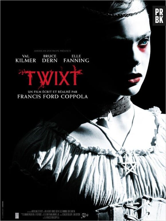 L'affiche du film Twixt avec la jolie Elle Fanning