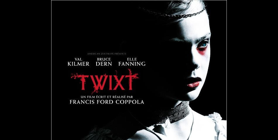 L&#039;affiche du film Twixt avec la jolie Elle Fanning