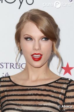 Taylor Swift star en vogue