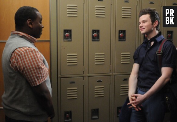 Wade et Kurt dans l'épisode du 17 avril, Saturday Night Glee-ver