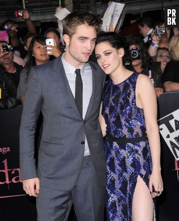 Robert Pattinson et Kristen Stewart le couple star de Twilight