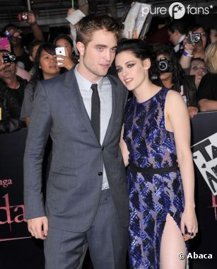 Robert Pattinson et Kristen Stewart le couple star de Twilight
