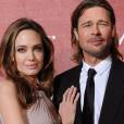 Angelina Jolie et Brad Pitt super glam