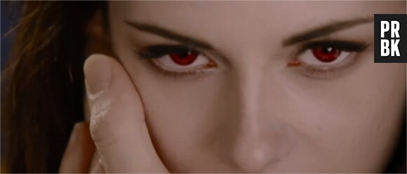 Bella et ses yeux rouges !
