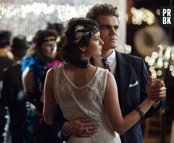 Elena et Stefan au bal !