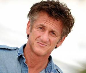 Sean Penn lors de sa venue au festival de Cannes en 2011
