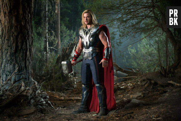 Thor version Chris Hemsworth, c'est beaucoup plus impressionnant !