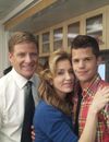 Une partie de la famille Scavo