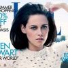 Kristen Stewart hyper glamour en Une du ELLE UK