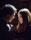 La saison 3 marque le rapprochement de Damon et Elena