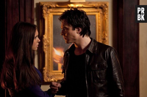 Il y a de la passion entre Elena et Damon