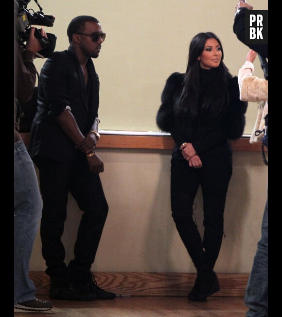 Kim Kardashian et Kanye West plus in love que jamais