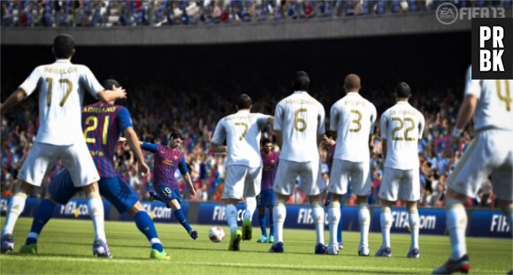Inscrivez les plus beaux coups-francs sur FIFA 13 grâce aux nouvelles tactiques disponibles