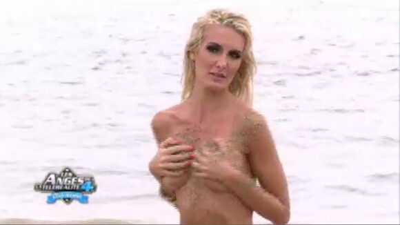 Les Anges de la télé réalité 4 : Marie topless en mode Paris Hilton ! (PHOTOS)