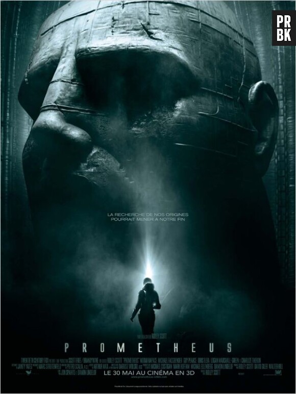 Prometheus sort au cinéma le 30 mai 2012.