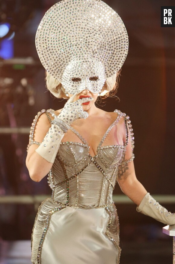 Lady Gaga iconique