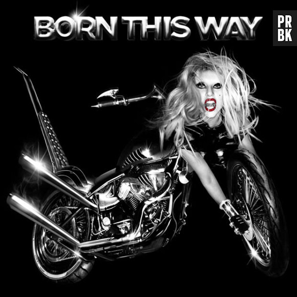 La fameuse pochette de Born This Way