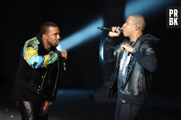 Kanye West et Jay-Z bientôt en concert à Paris !