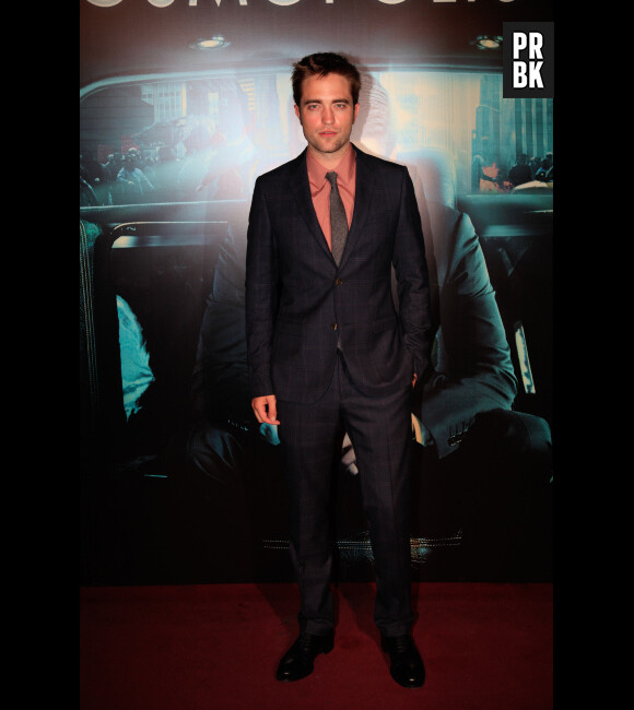 Robert Pattinson au Grand Rex à Paris pour la projection de Cosmopolis