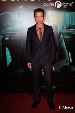 Robert Pattinson au Grand Rex à Paris pour la projection de Cosmopolis