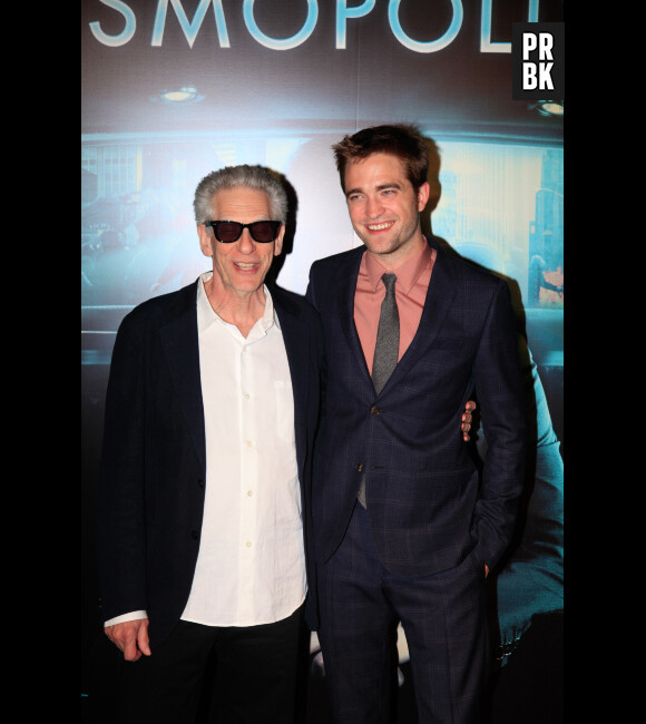 Robert Pattinson et le cinéaste David Cronenberg, une équipe de choc