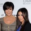Kim Kardashian est très proche de sa maman Kris Jenner
