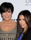 Kim Kardashian est très proche de sa maman Kris Jenner