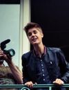 Justin Bieber a chanté pour ses fans chez Universal