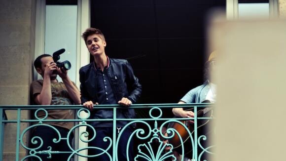 Justin Bieber à Paris EXCLU : On l'a rencontré avant le NMT ! (INTERVIEW)