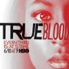 Le poster promo de True Blood avec Rutina Wesley