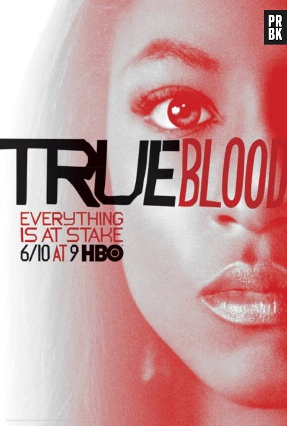 Le poster promo de True Blood avec Rutina Wesley