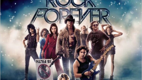 Rock Forever : Tom Cruise, perruques et rock à volonté ! (VIDEO)