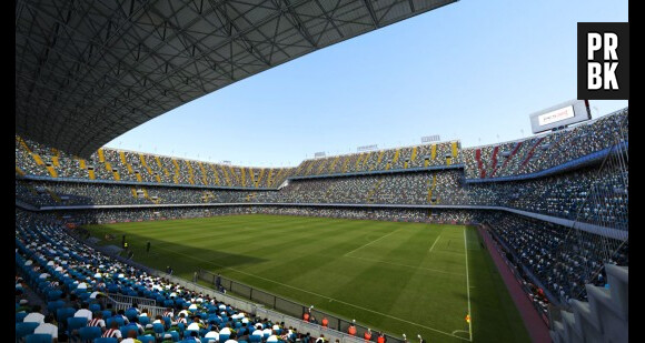 Allez jouer au magnifique stade de Valence dans PES 2013