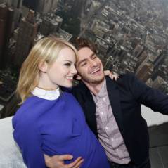 The Amazing Spider-Man : Andrew Garfield et Emma Stone au 7ème ciel ! (PHOTOS)