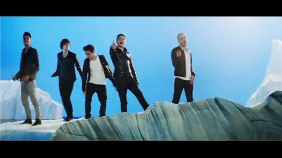 The Wanted : Chasing The Sun en mode L'Age de Glace 4 !
