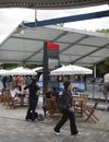 Découvrez la patinoire géante SodaStream