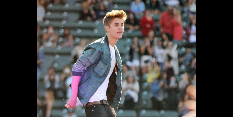 Justin Bieber au top en concert