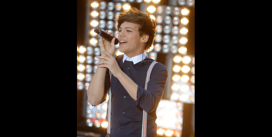 Louis au top en concert