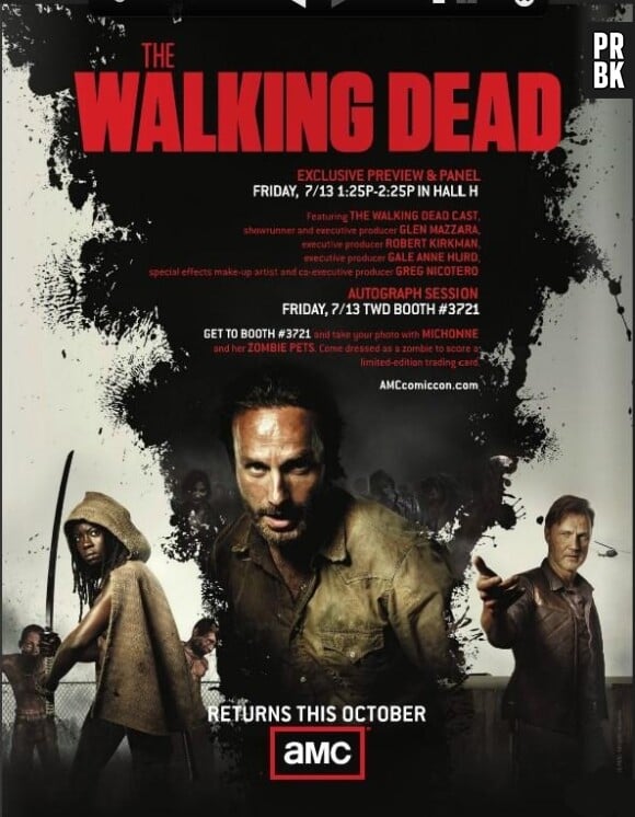 Walking Dead met Rick, Michonne et le Gouverneur en avant !