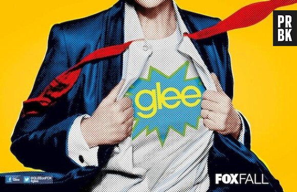 Poster anonyme pour Glee !