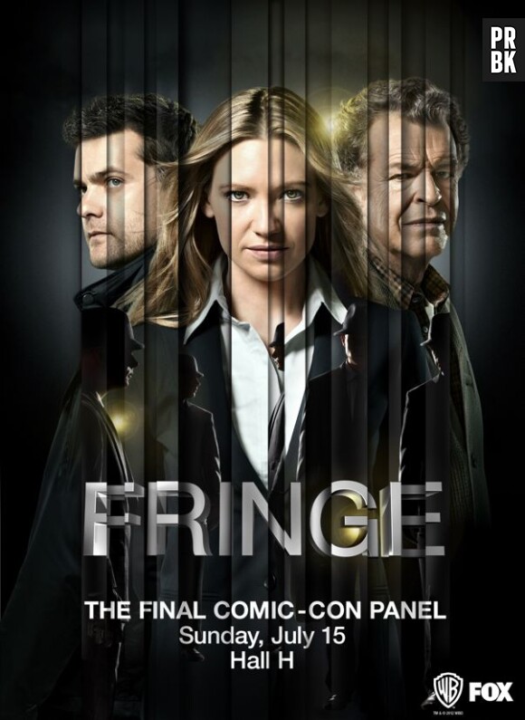Le poster de Fringe