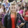 Demi Lovato est heureuse grâce à X Factor !