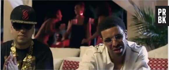 Drake se la coule douce dans le clip de Pop That