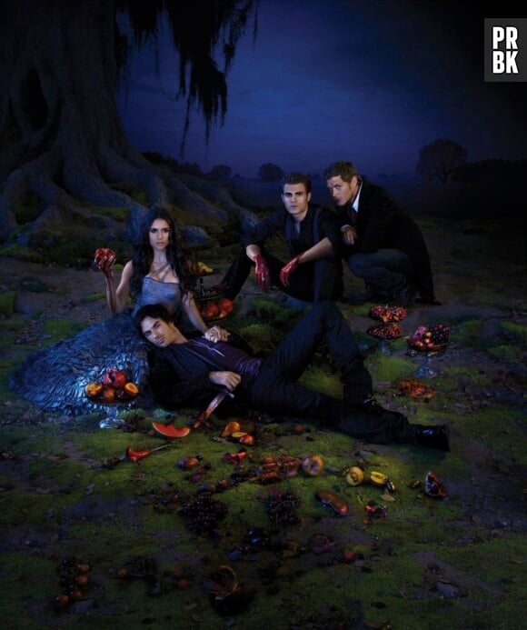 Vampire Diaries saison 4 revient le 11 octobre 2012.