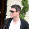 Lea Michele et Cory Monteith quittent leur hôtel parisien