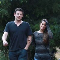 Lea Michele et Cory Monteith : petit resto en amoureux ! (PHOTOS)